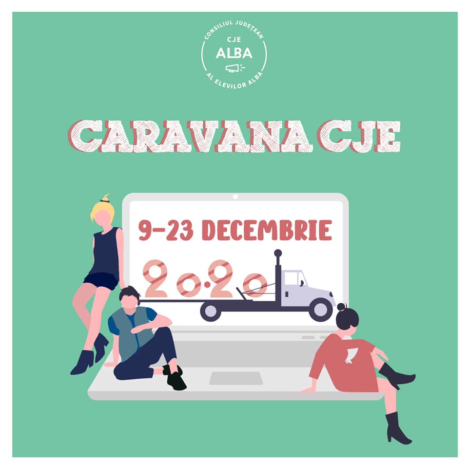Caravana CJE, organizată de Consiliul Județean al Elevilor Alba