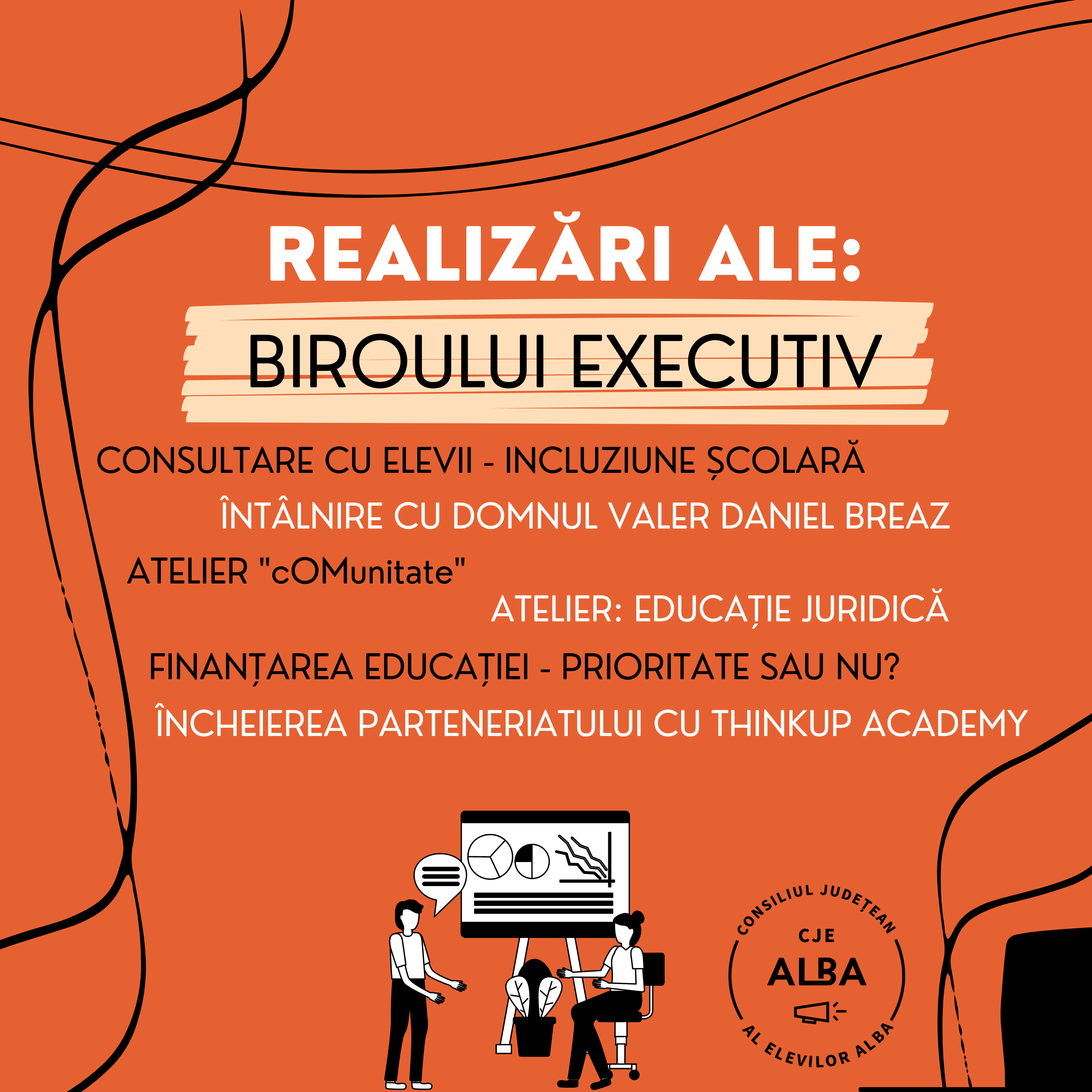 La final de lună numărăm reușitele!