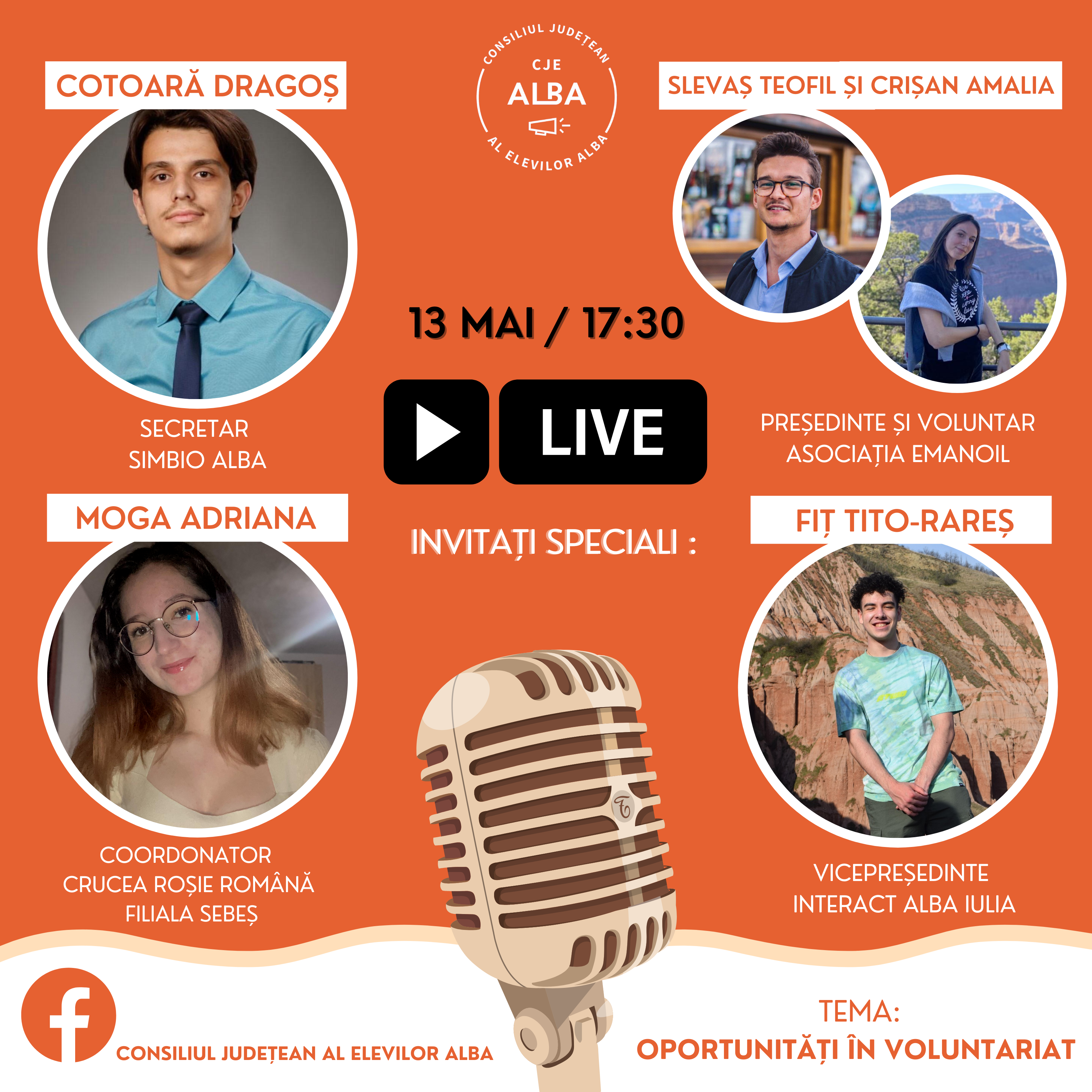 Live – Oportunități în Voluntariat