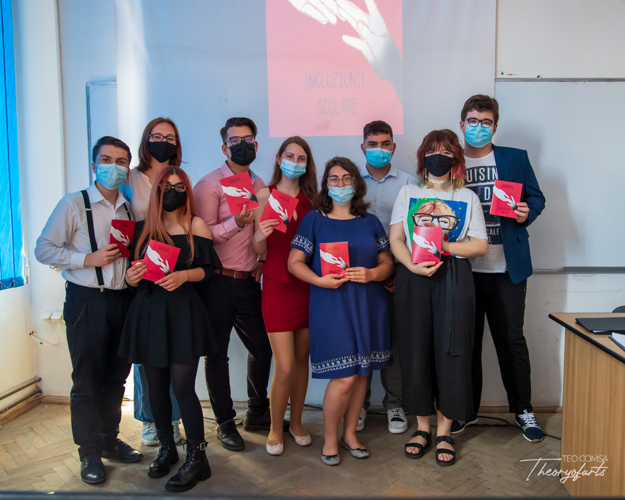 CJE Alba a organizat prima lansare a Ghidului Incluziunii Școlare, în municipiul Alba Iulia