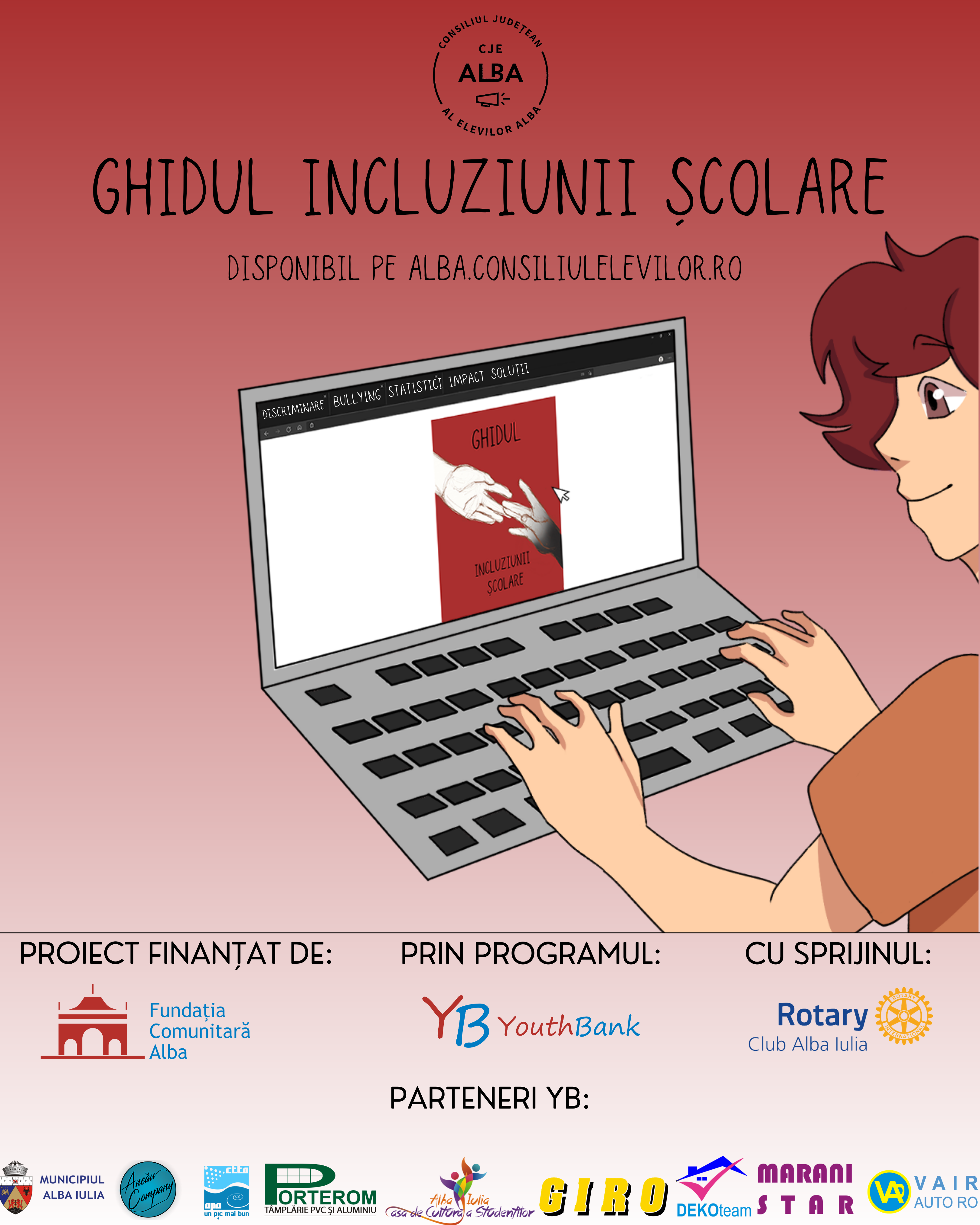 Ghidul Incluziunii Școlare este disponibil de azi și online, în format PDF!