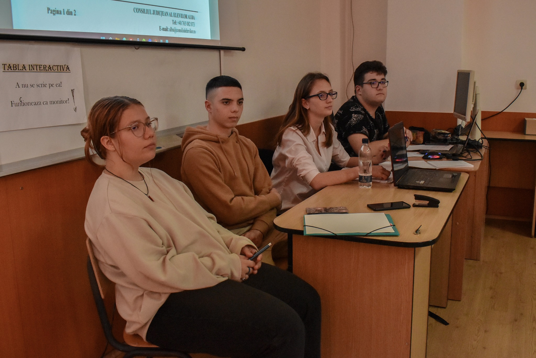 Adunarea generală a CJE Alba s-a întrunit pentru prima oară în anul școlar 2022 – 2023