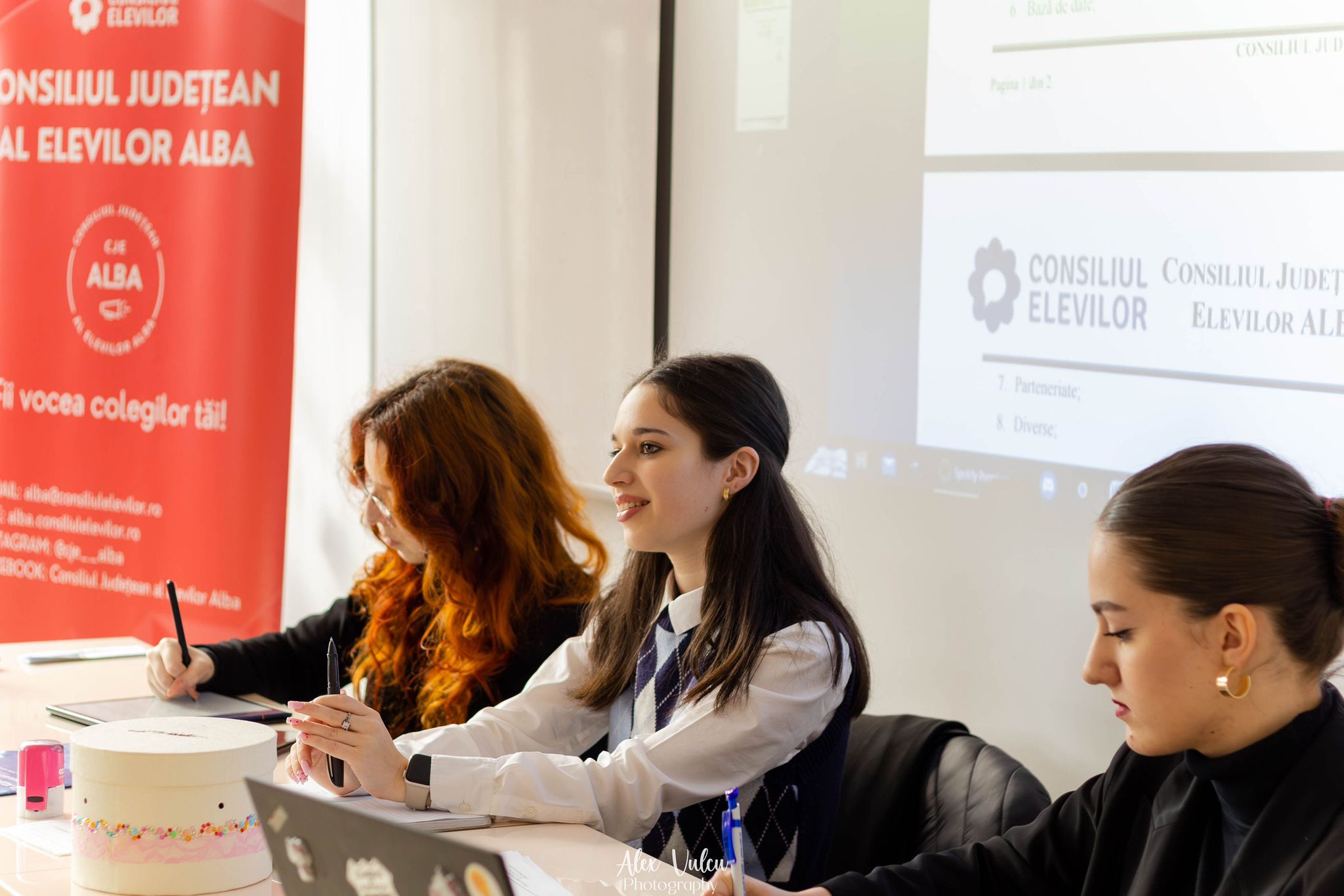 În data de 20 februarie, Adunarea generală a Consiliului Județean al Elevilor Alba s-a întâlnit într-o nouă sesiune de lucru